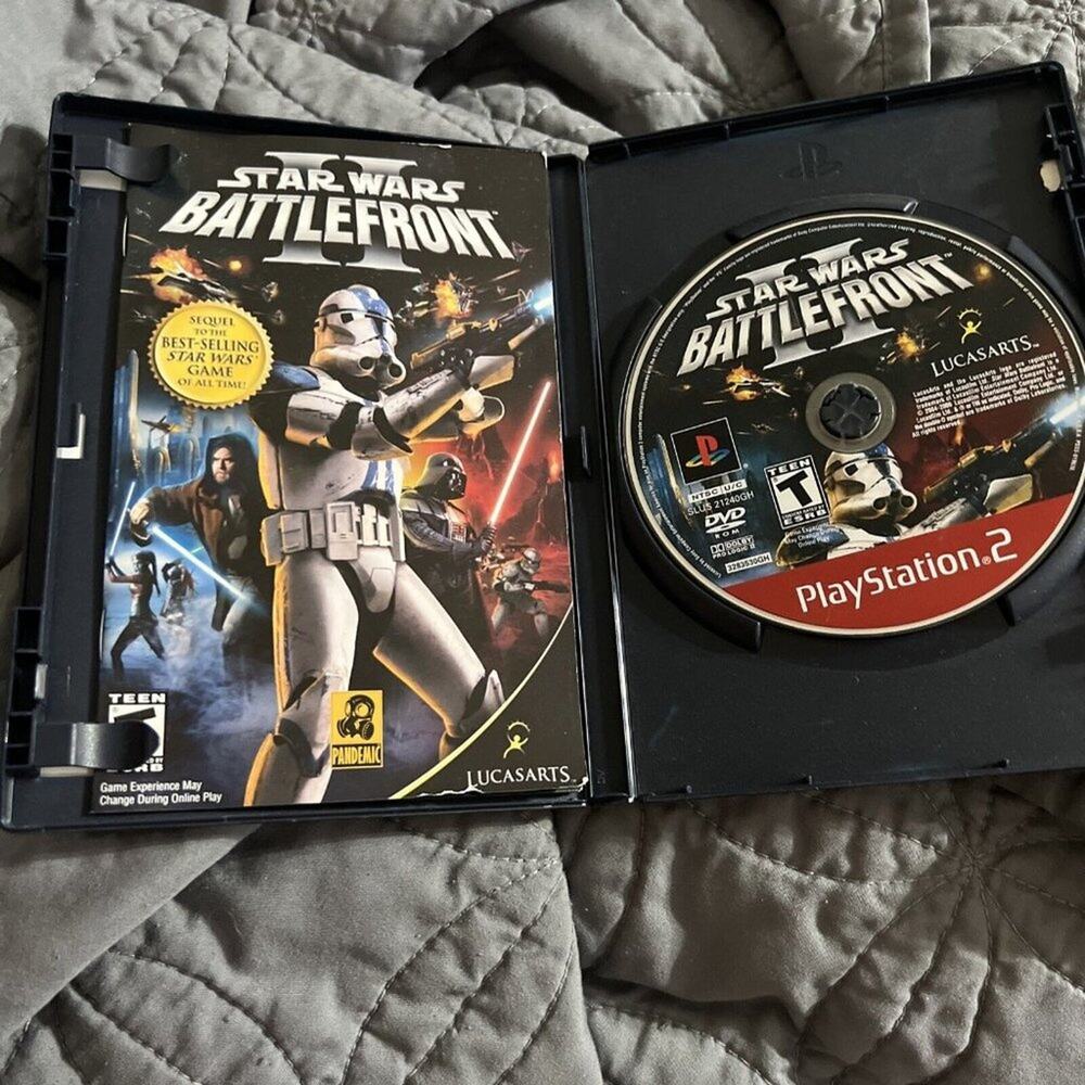 Star Wars: Battlefront II (PlayStation 2, 2005) - Picture 3 of 4